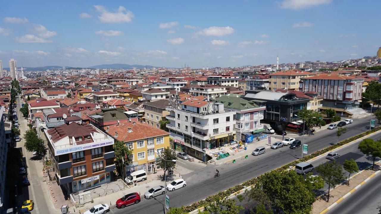 Vois Hotel Atasehir & Spa Istanbul Luaran gambar