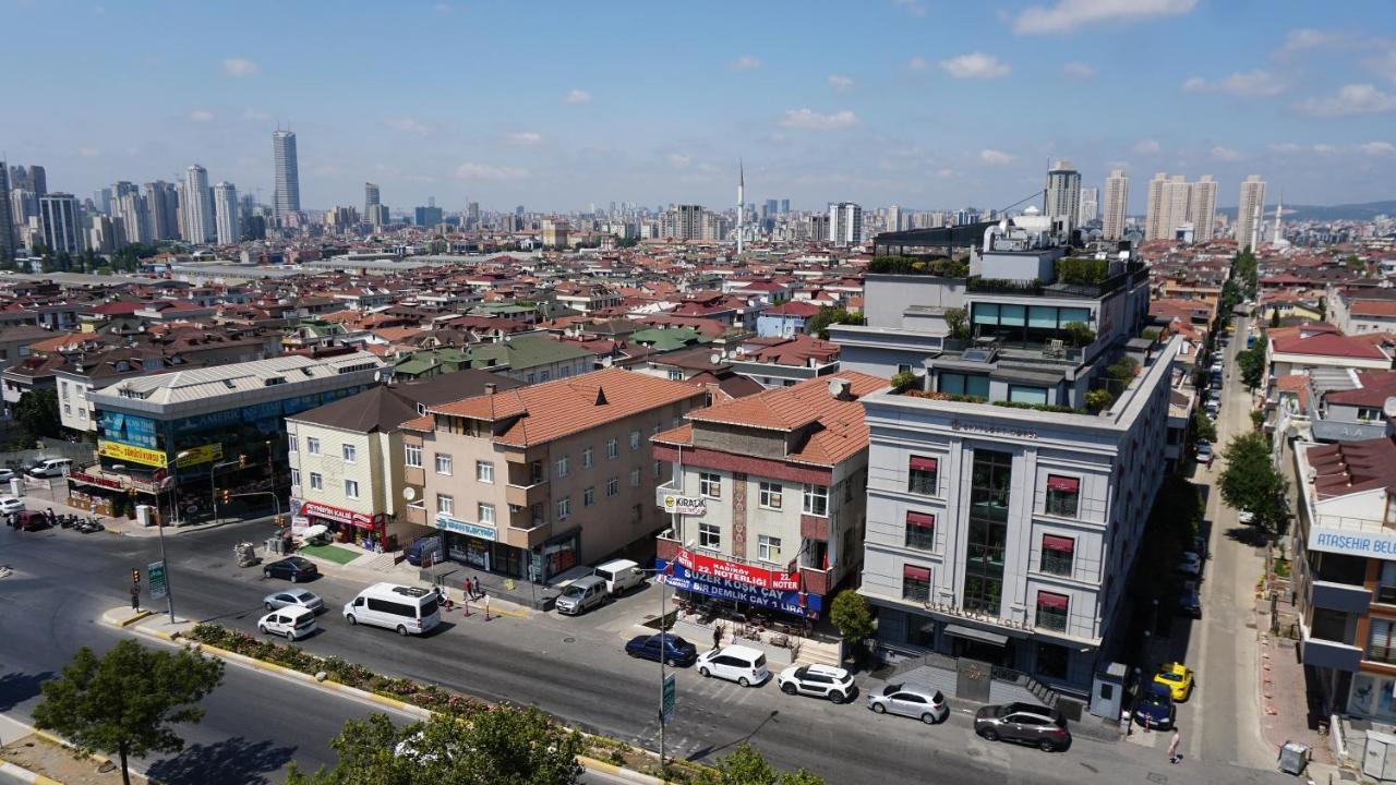 Vois Hotel Atasehir & Spa Istanbul Luaran gambar