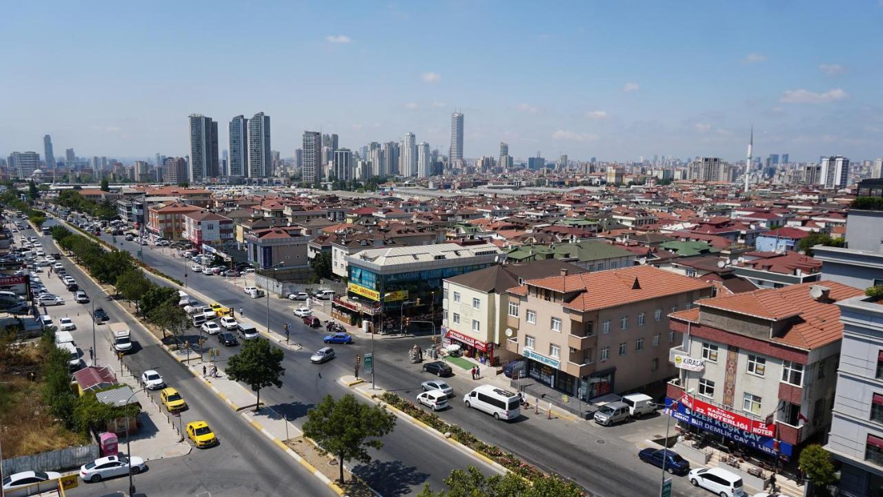 Vois Hotel Atasehir & Spa Istanbul Luaran gambar