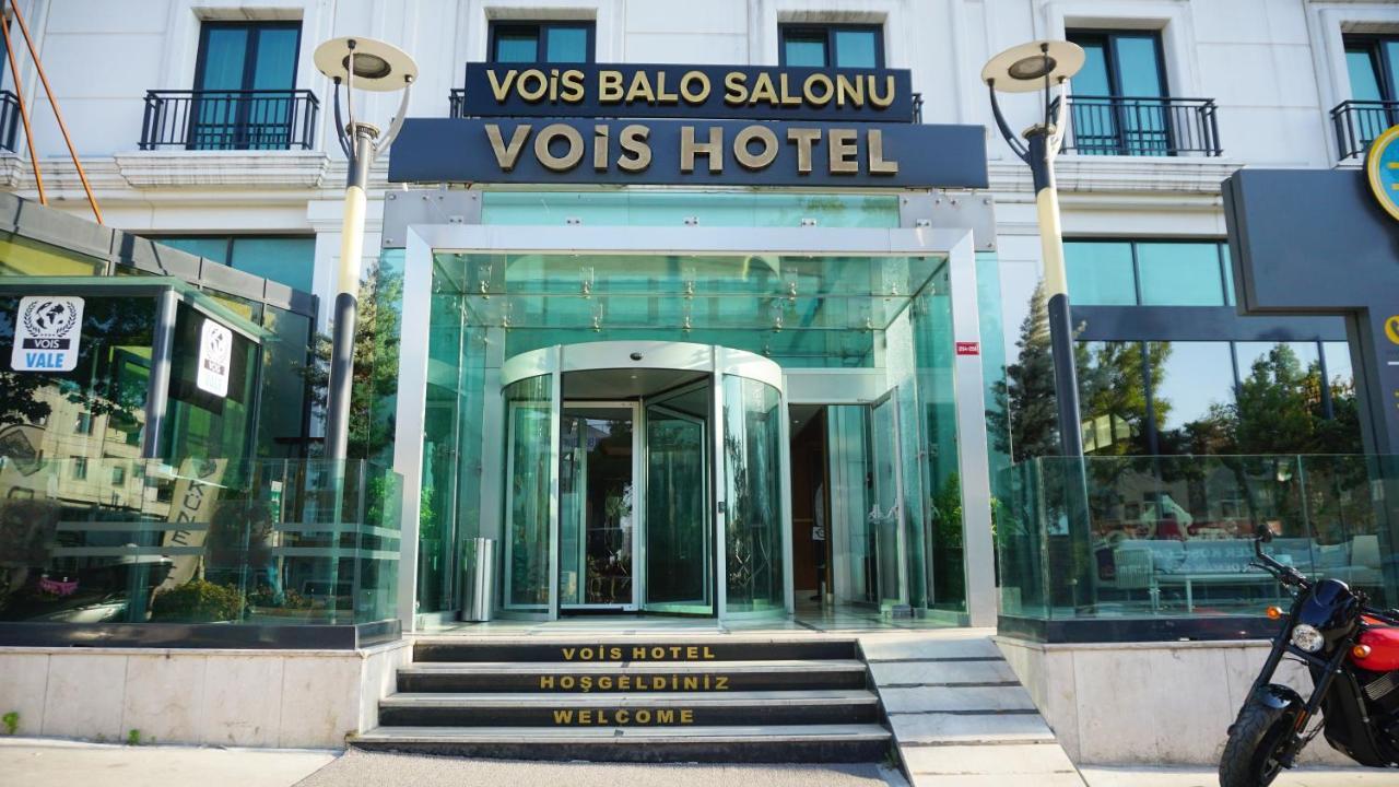 Vois Hotel Atasehir & Spa Istanbul Luaran gambar