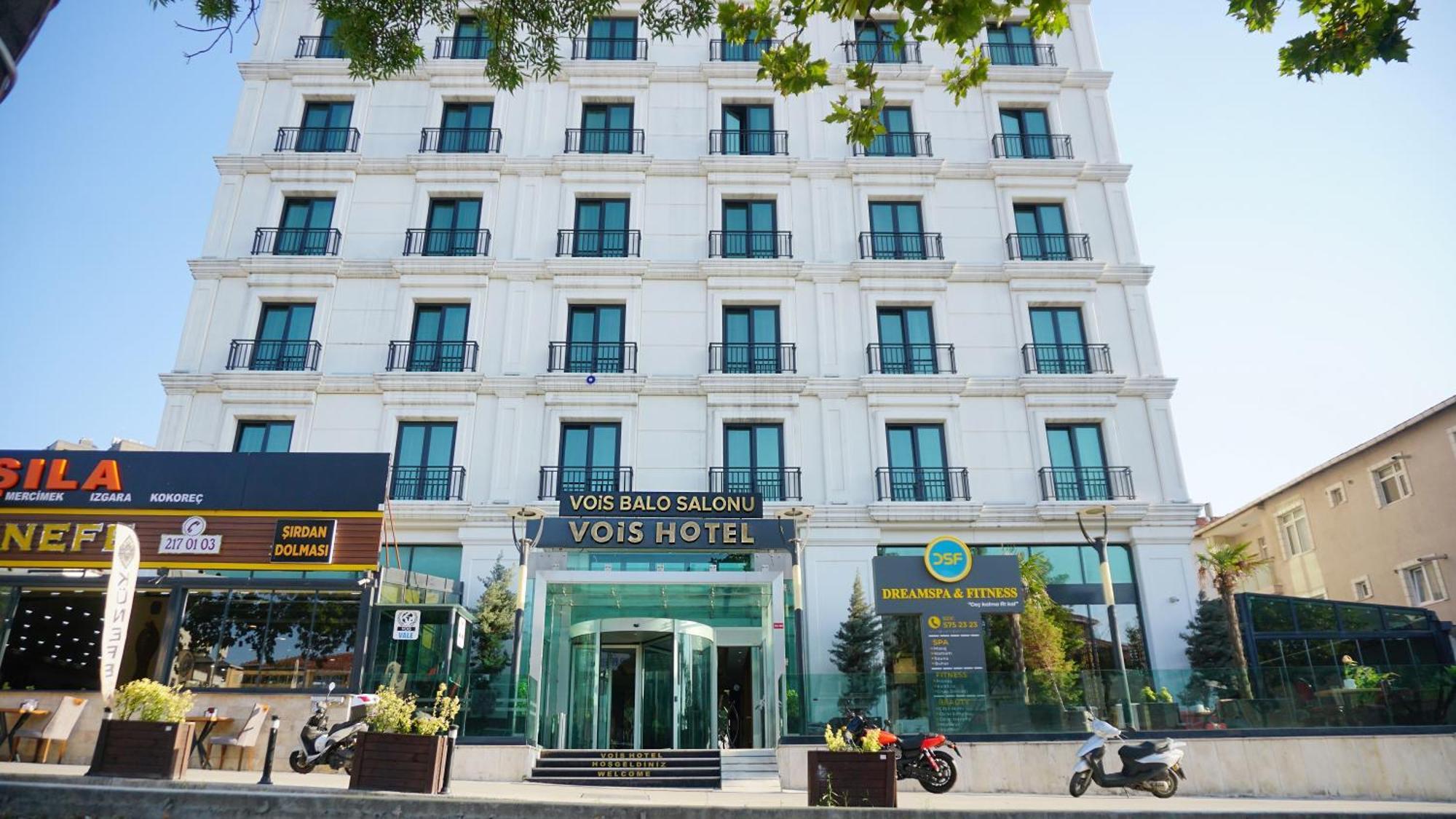 Vois Hotel Atasehir & Spa Istanbul Luaran gambar